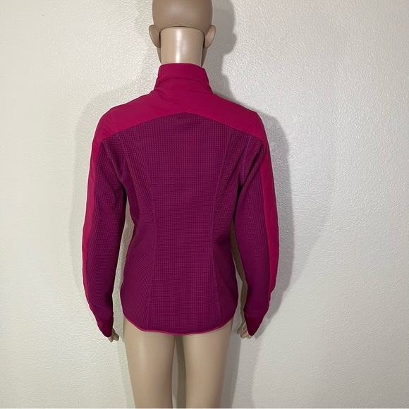 Patagonia Nano Air Women’s Berry Pink Hybrid Jacket Light Weight Full Zip S - Picture 8 of 11